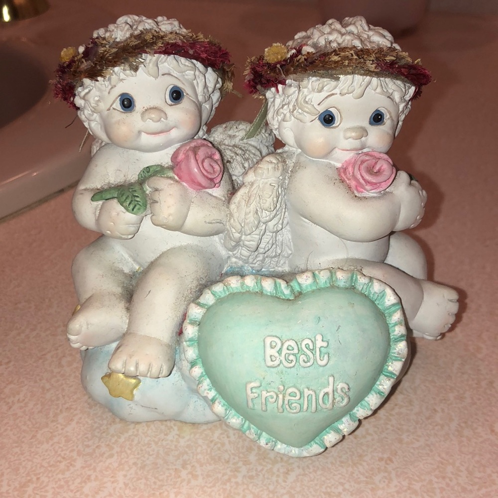 Dreamsicles Double Love Best Friends figurine